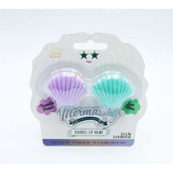 NPW Moisturising Mermaid Lip Balm Set Vanilla/Mint Lip Balm Mermazing