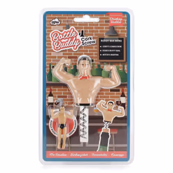 NPW Drinking Cork Screw medium Bottle Buddy