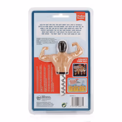 NPW Drinking Cork Screw  medium  Bottle Buddy