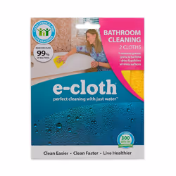 e-cloth Bathroom Cleaning - 2 cloths