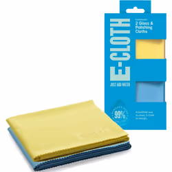 E-cloth E-cloth 2 X Glass/polishing Cloth