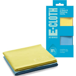E-cloth E-cloth 2 X Glass/polishing Cloth