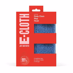 e-Cloth Deep Clean Replacement Mop Head Velcro Hard Floor Cleaning No Chemicals