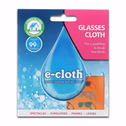 e-cloth Glasses Spectacles Sunglasses and Lenses Cleaning Cloth