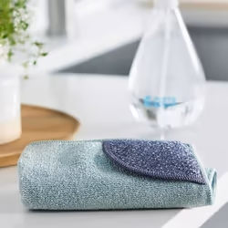 E-Cloth Kitchen Cloth Loosens And Removes Thick Grease, Dirt & Bacteria - 0239