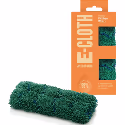 e-Cloth Kitchen Whizz No Chemicals Required Extra Long Quick Cleaning Wet Cloth