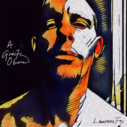 A Grief Observed [Audio CD] Laurence Fox