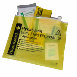 Group HypaClean Body Fluid Disposal Kit (Single Use)