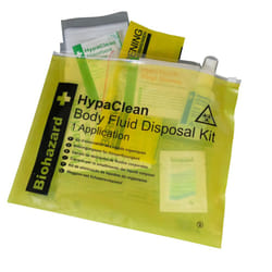 Group HypaClean Body Fluid Disposal Kit (Single Use)