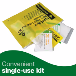 Group HypaClean Body Fluid Disposal Kit (Single Use)