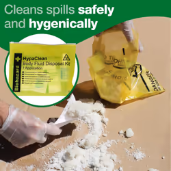 Group HypaClean Body Fluid Disposal Kit (Single Use)