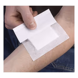 HypaCover Adhesive Sterile Wound Dressings - 8.6 x 6cm (Pack of 25)