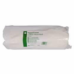 Group HypaCover Cotton Wool Roll BPC, 500gm (Packaging may vary)
