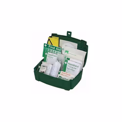 Safety First Aid Car Kit - HSE Compliant (Hard Box)