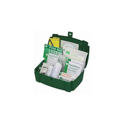 Safety First Aid Car Kit - HSE Compliant (Hard Box)