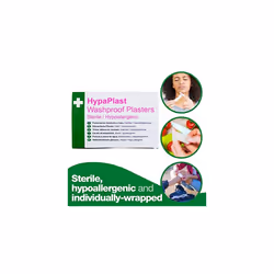 HypaPlast Clear Washproof Assorted (Pack of 100)