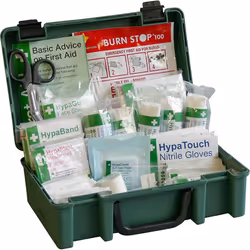 Safety First Aid Group Economy First Aid Kit BS 8599 Compliant, Small Fully Stocked