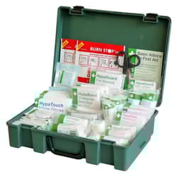 Safety First Aid Group Economy First Aid Kit BS 8599 Compliant, Large Fully Stocked