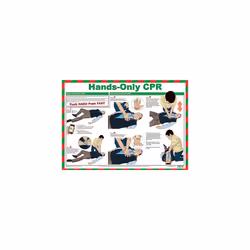 Hands-Only CPR Poster