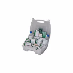 First Aid and Eye Wash Kit for 1-10 Persons