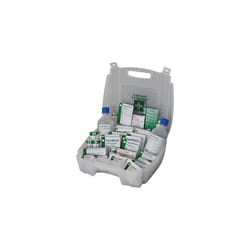 First Aid and Eye Wash Kit for 1-10 Persons