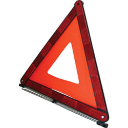 Q4232 Safety Warning Triangle for Roadside Breakdowns Foldable Wind Tested with Case