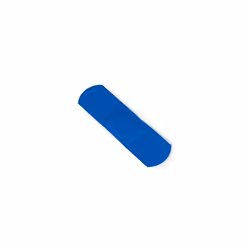 HypaPlast Blue Visually Detectable Washproof Plasters, Assorted (Pack of 100)