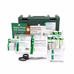K3170SM Economy Catering Kitchen First Aid Kit, Small Fully-Stocked 1-10 Persons British Standard