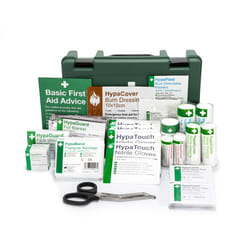 K3170SM Economy Catering Kitchen First Aid Kit, Small Fully-Stocked 1-10 Persons British Standard