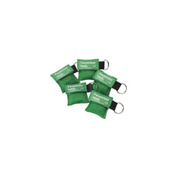 HypaGuard Keyring CPR Resuscitation Face Shields, Pack of 5 Key Fob Face Masks