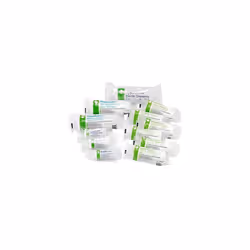 HypaCover Sterile wound Dressings, Assorted Pack of 12 Bandages with Sterile Dressing Pad