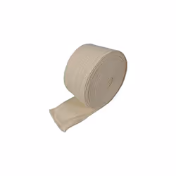 HypaBand Tubular Bandage - Size E Large Ankle, Medium Knee Small Thigh, White, 5m