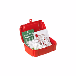 Evolution Plus HypaSoothe Emergency Burns First Aid Kit, Small with Burns Gels and Dressings - for Home, Workplace, Workshop, ...