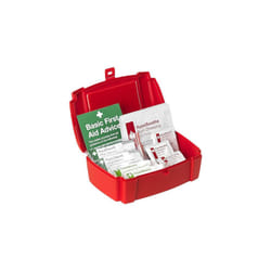 Evolution Plus HypaSoothe Emergency Burns First Aid Kit, Small with Burns Gels and Dressings - for Home, Workplace, Workshop, Catering environments