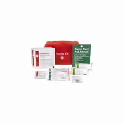 Evolution Plus HypaSoothe Emergency Burns First Aid Kit, Small with Burns Gels and Dressings - for Home, Workplace, Workshop, Catering environments