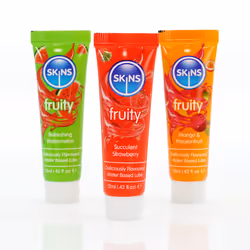 Skins 12ml Sampler Tubes - Vital & Fruity 6pk