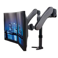 B-Tech BT7384 61 cm (24") Desk Black, Graphite