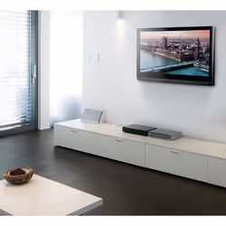 B-Tech Ultra-Slim Universal Flat Screen Wall Mount (VESA 200) - Additional view 4