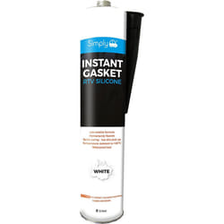 Simply SR-003 RTV Silicone Instant Gasket - White