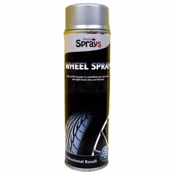 Simply Silver Alloy Wheel Spray Paint Repair Restorer Lacquer Professional 500ml