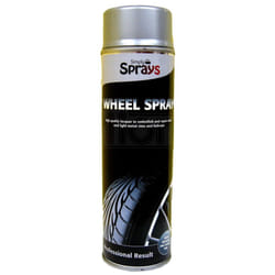 Simply Silver Alloy Wheel Spray Paint Repair Restorer Lacquer Professional 500ml
