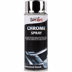 Simply SP-014 Car Chrome Effect Spray High Quality Decorative Paint to Treat Surfaces of Wood Metal Aluminium Glass Stone and ...