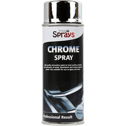 Simply SP-014 Car Chrome Effect Spray High Quality Decorative Paint to Treat Surfaces of Wood Metal Aluminium Glass Stone and Various T of Plastics