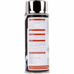 Simply SP-014 Car Chrome Effect Spray High Quality Decorative Paint to Treat Surfaces of Wood Metal Aluminium Glass Stone and Various T of Plastics