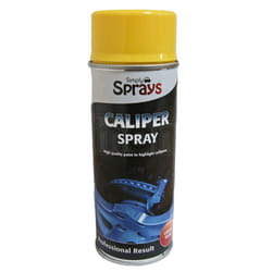 Brake Caliper Spray Yellow Heat Resistant Aerosol Paint High Gloss Finish 400ml