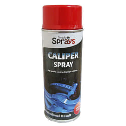 Simply Caliper Spray Red Heat Resistant Aerosol Paint High Gloss Finish 400ml