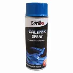 Brake Caliper Spray Blue Heat Resistant Aerosol Paint High Gloss Finish 400ml