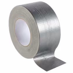 Silver Duct Gaffer Cloth Tape Multi-Purpose Adhesive Water Resistant 48mm x 50M