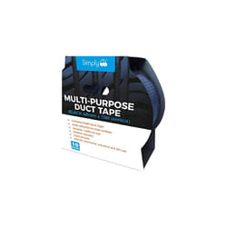 DTB5010 Duct Tape 10m Black Heavy Duty Super Stick Strong Adhesive Universal Cloth Gaffer Tape