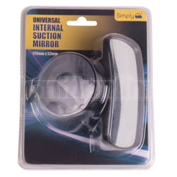 Suction Cup Rear View Adjustable Mirror Learner New Driver Instructor Baby Wide